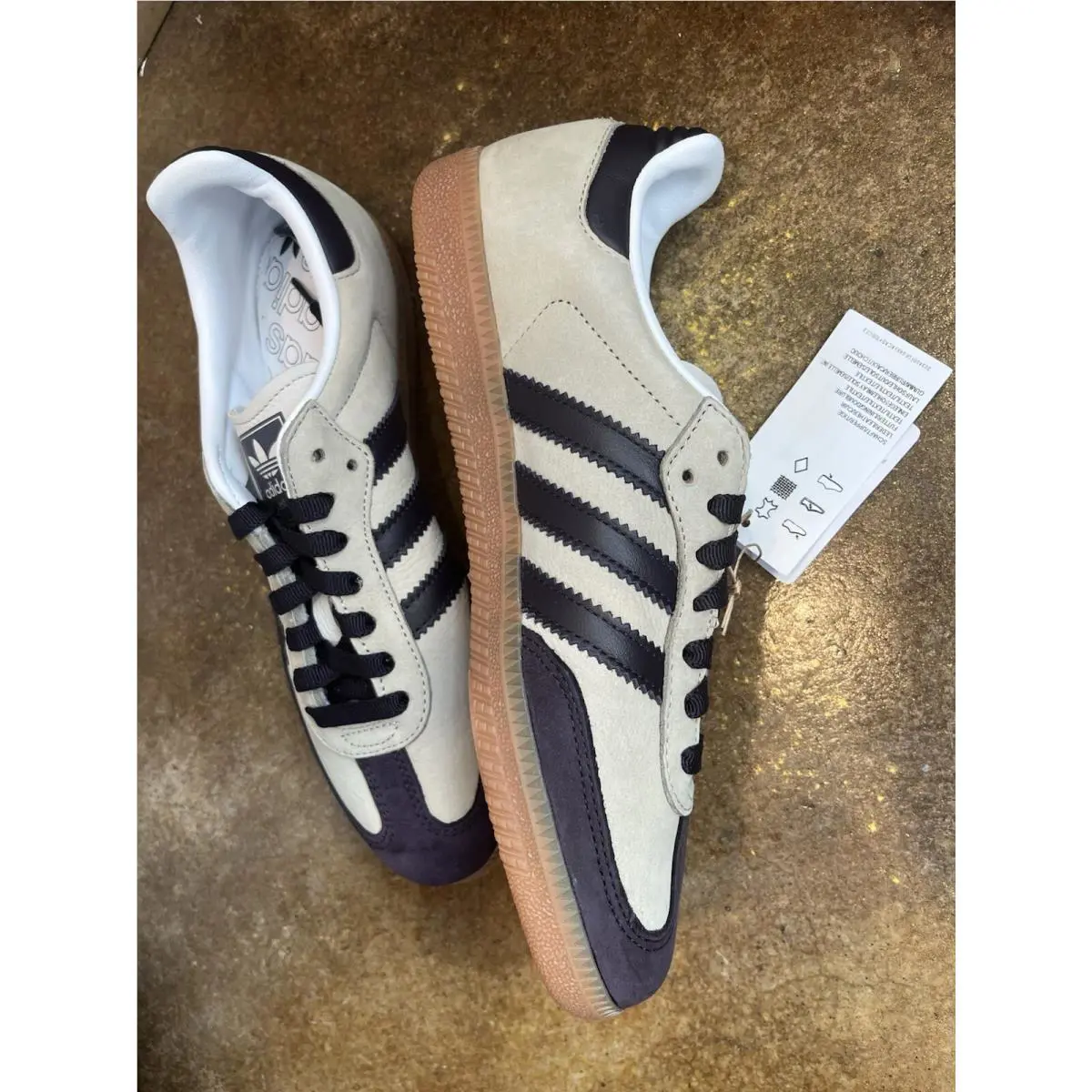 Adidas shoes - adidas Samba - Samba - IE5835 - Gray 4