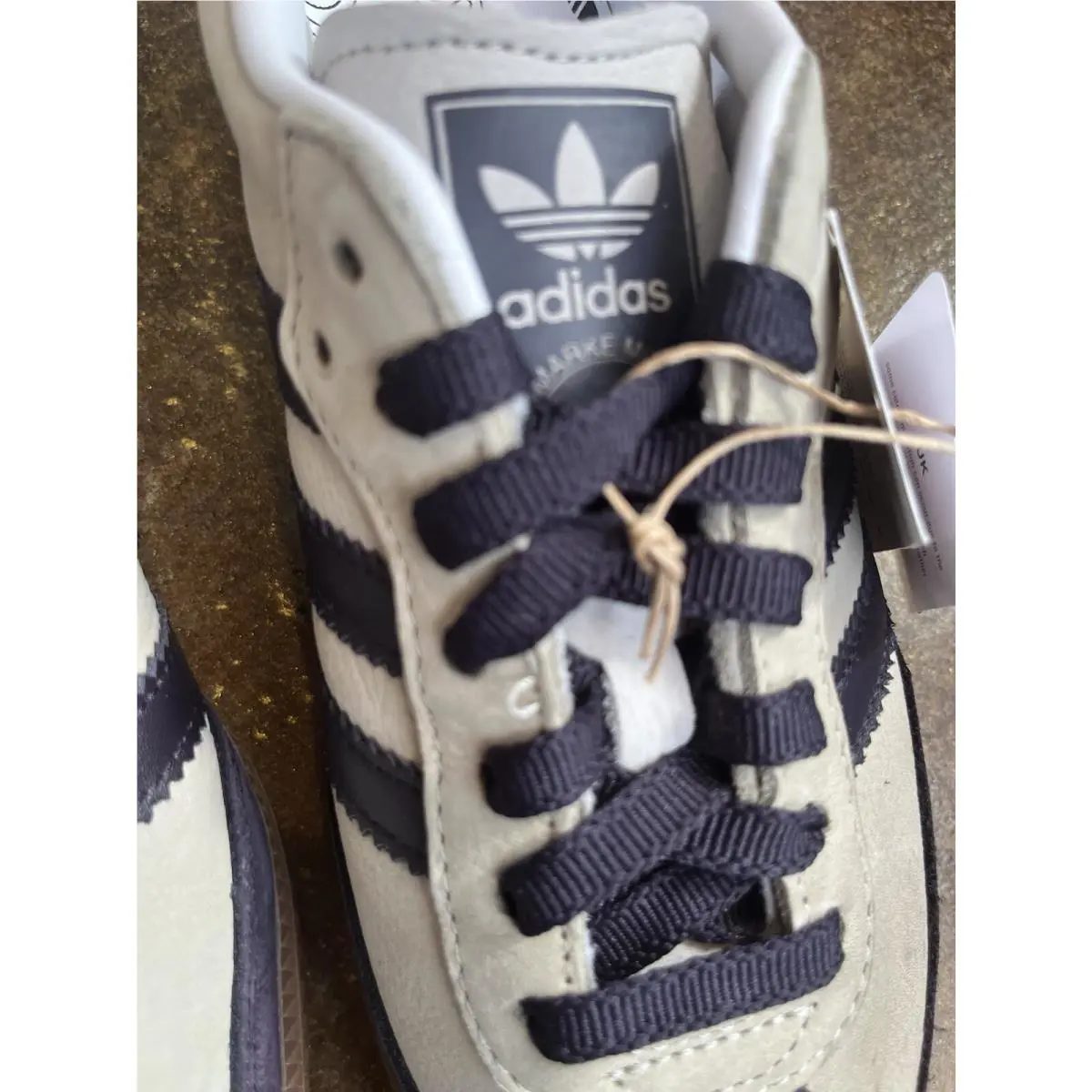 Adidas shoes - adidas Samba - Samba - IE5835 - Gray 6