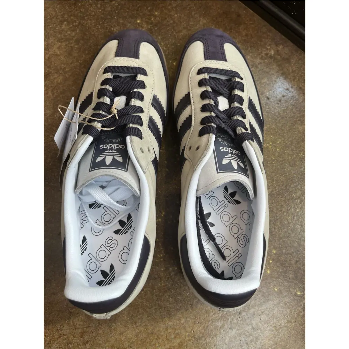 Adidas shoes - adidas Samba - Samba - IE5835 - Gray 7