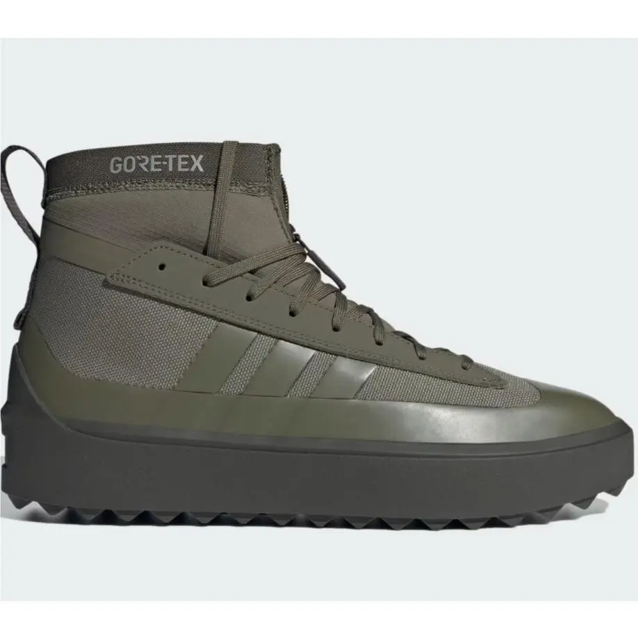Adidas Znsored High Gore-tex Waterproof Sneaker-boots IE9408 Green Size 9.5
