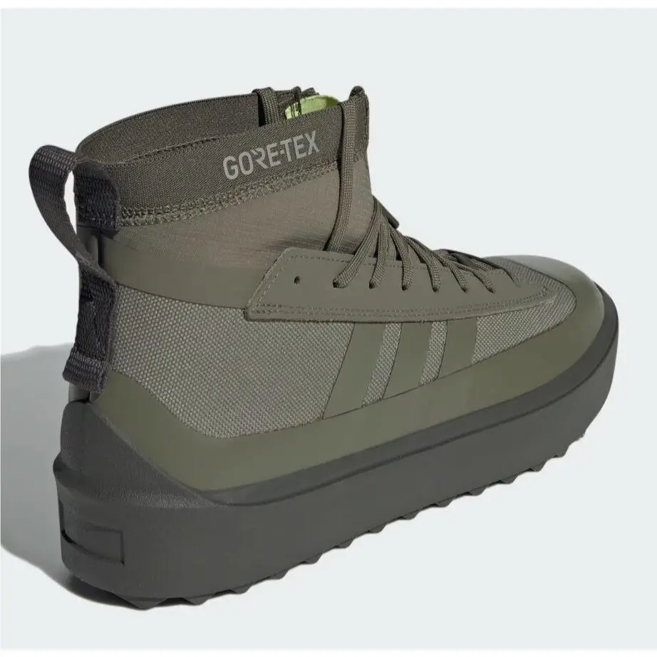 Adidas shoes - adidas High - High - IE9408 - Olive Strata / Olive Strata / Shadow Olive 4