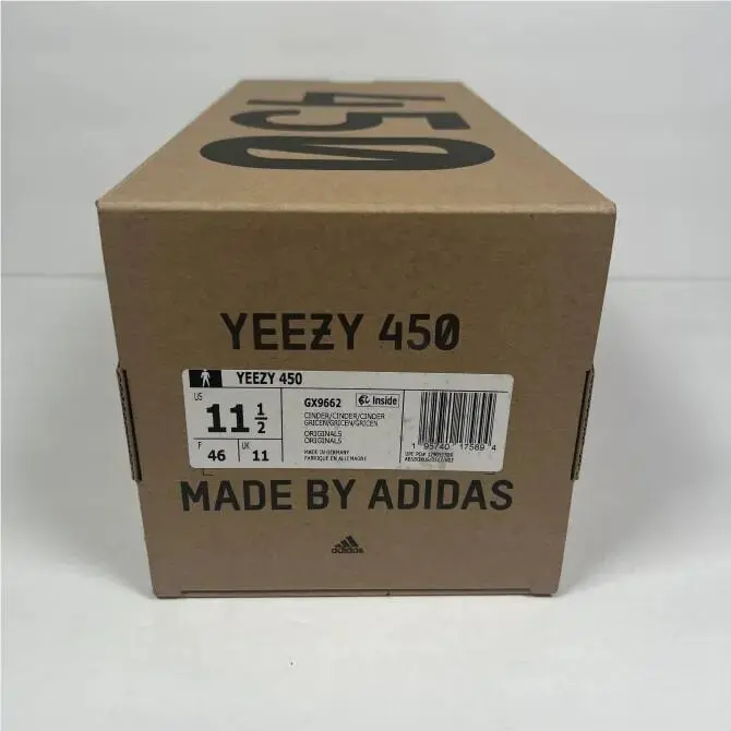 Adidas shoes - adidas Yeezy 450 - Yeezy - GX9662 - Cinder 10