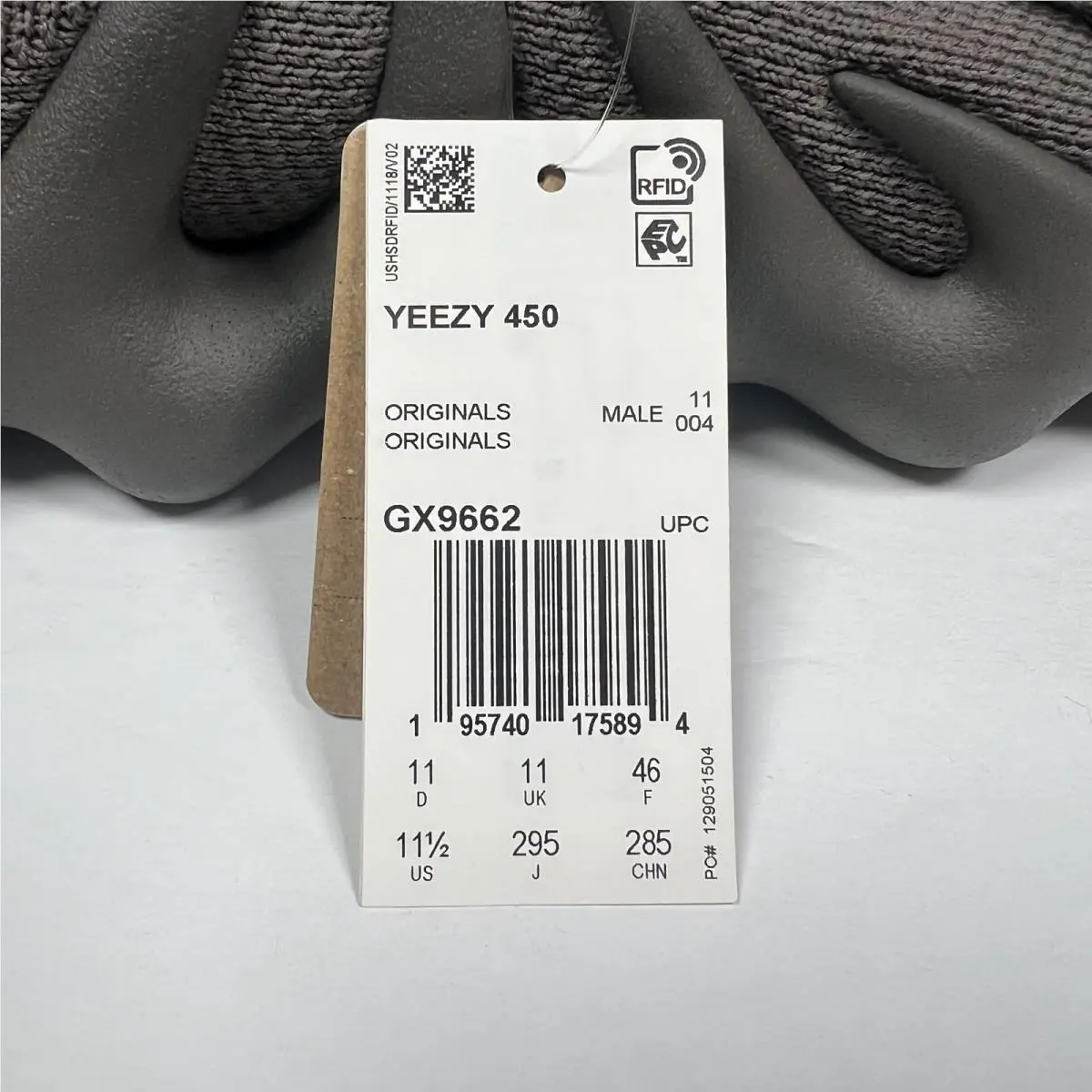 Adidas shoes - adidas Yeezy 450 - Yeezy - GX9662 - Cinder 15