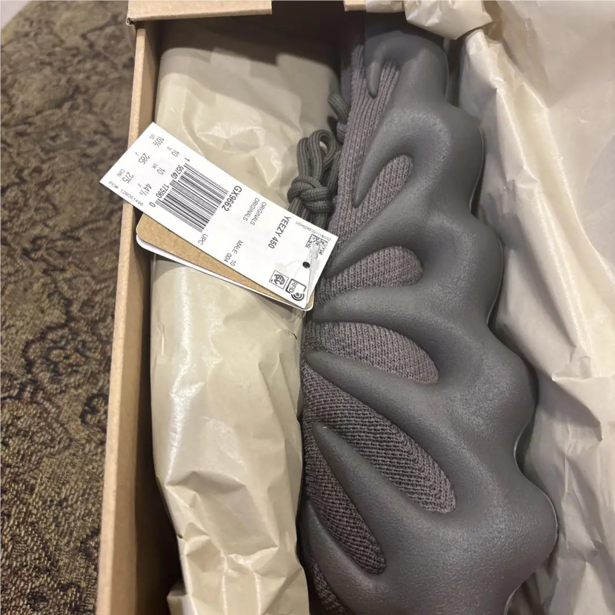 Adidas shoes - adidas Yeezy 450 - Yeezy - GX9662 - Cinder 1