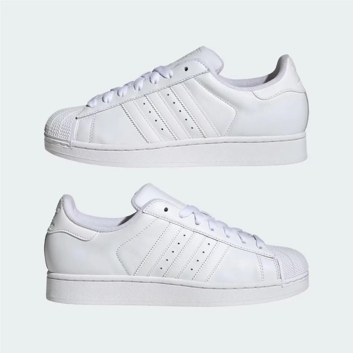 Adidas shoes - adidas Superstar - Superstar - JI0080 - White (UPC: 197611564073) 5