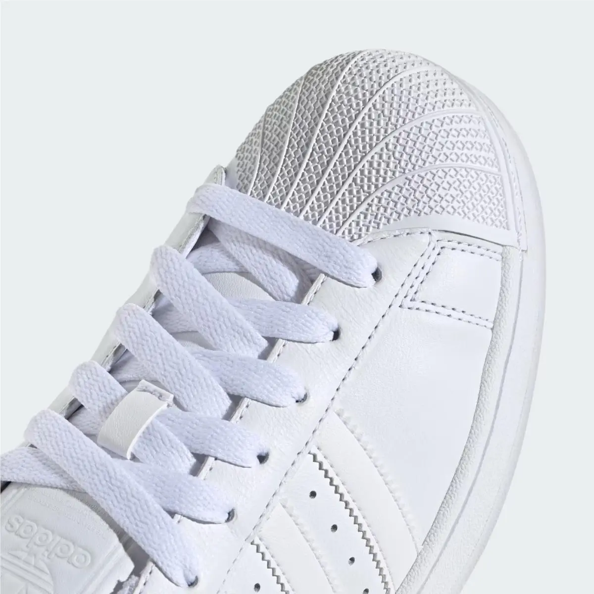 Adidas shoes - adidas Superstar - Superstar - JI0080 - White (UPC: 197611564073) 7