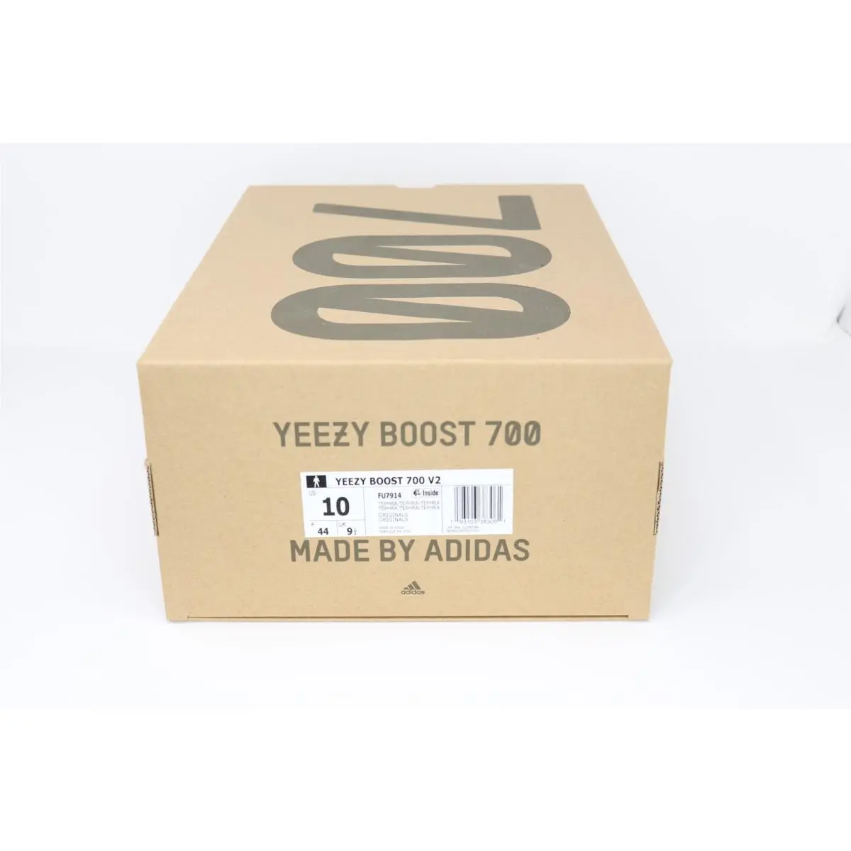 Adidas shoes - adidas Yeezy Boost 700 - Yeezy Boost - FU7914 - Brown (UPC: 0193103383184) 8
