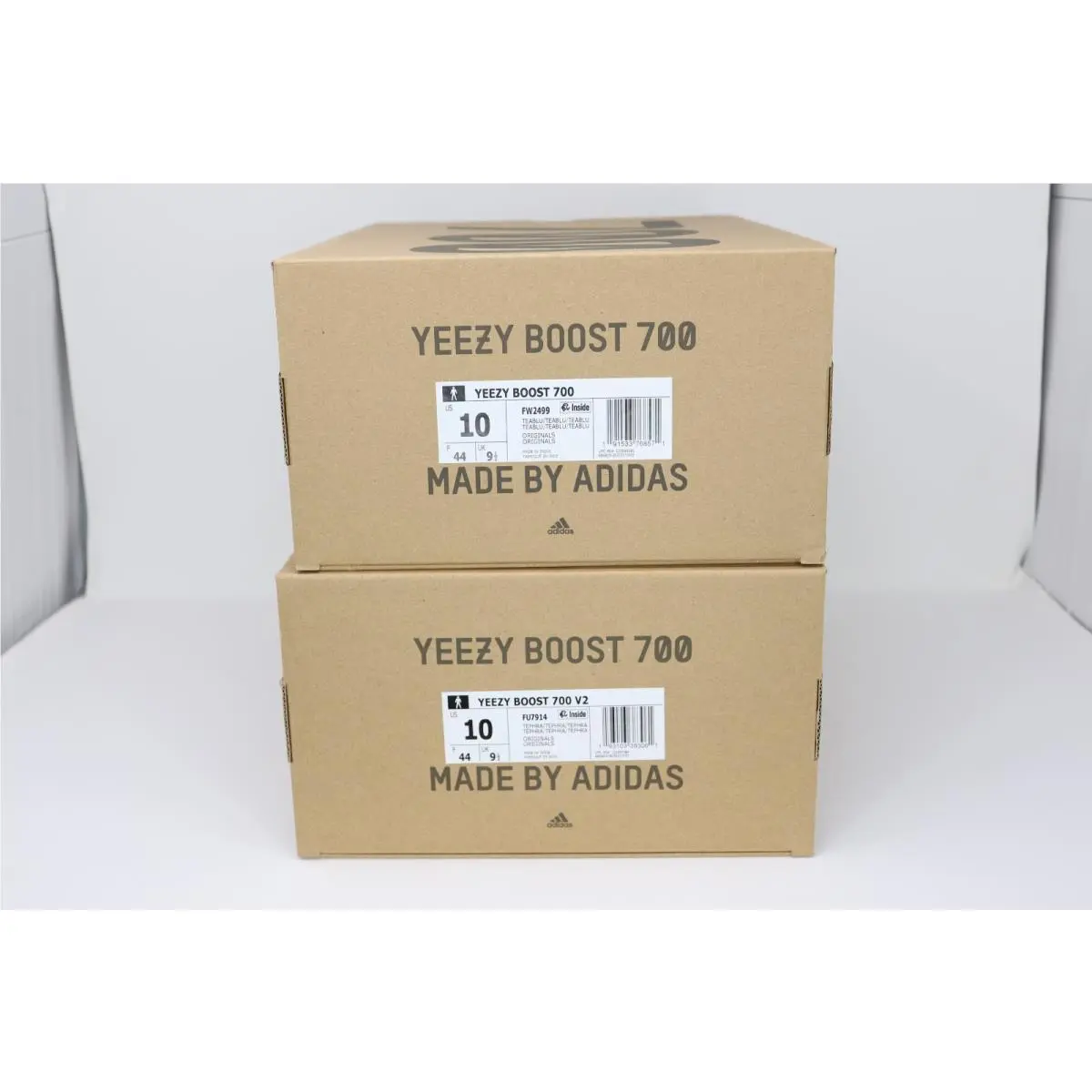 Adidas shoes - adidas Yeezy Boost 700 - Yeezy Boost - FU7914 - Brown (UPC: 0193103383184) 9
