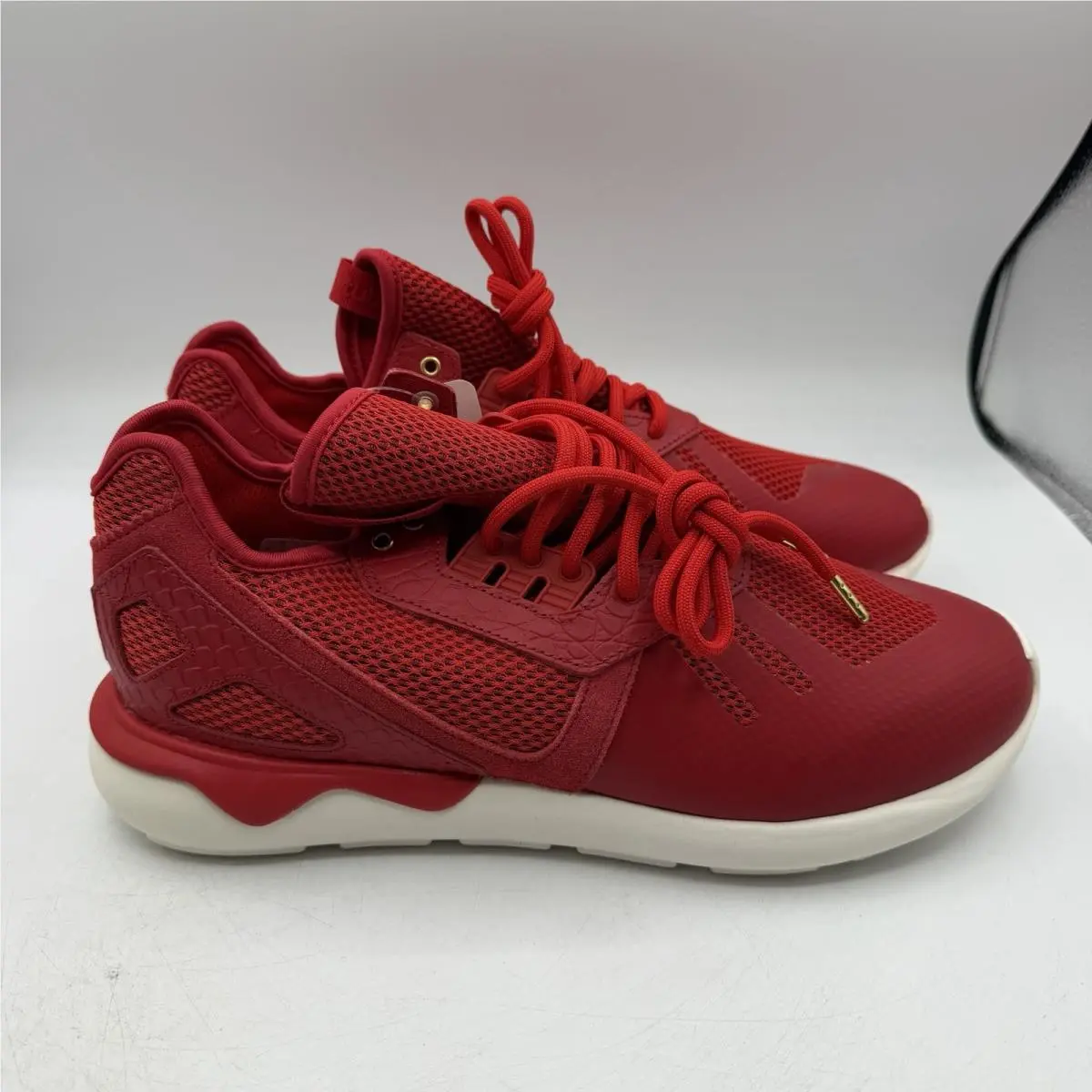 Adidas shoes - adidas Tubular Runner - Tubular Runner - AQ2549 - Red 0