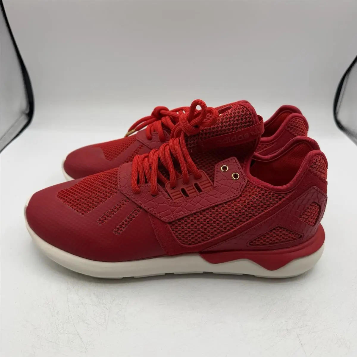 Adidas shoes - adidas Tubular Runner - Tubular Runner - AQ2549 - Red 4