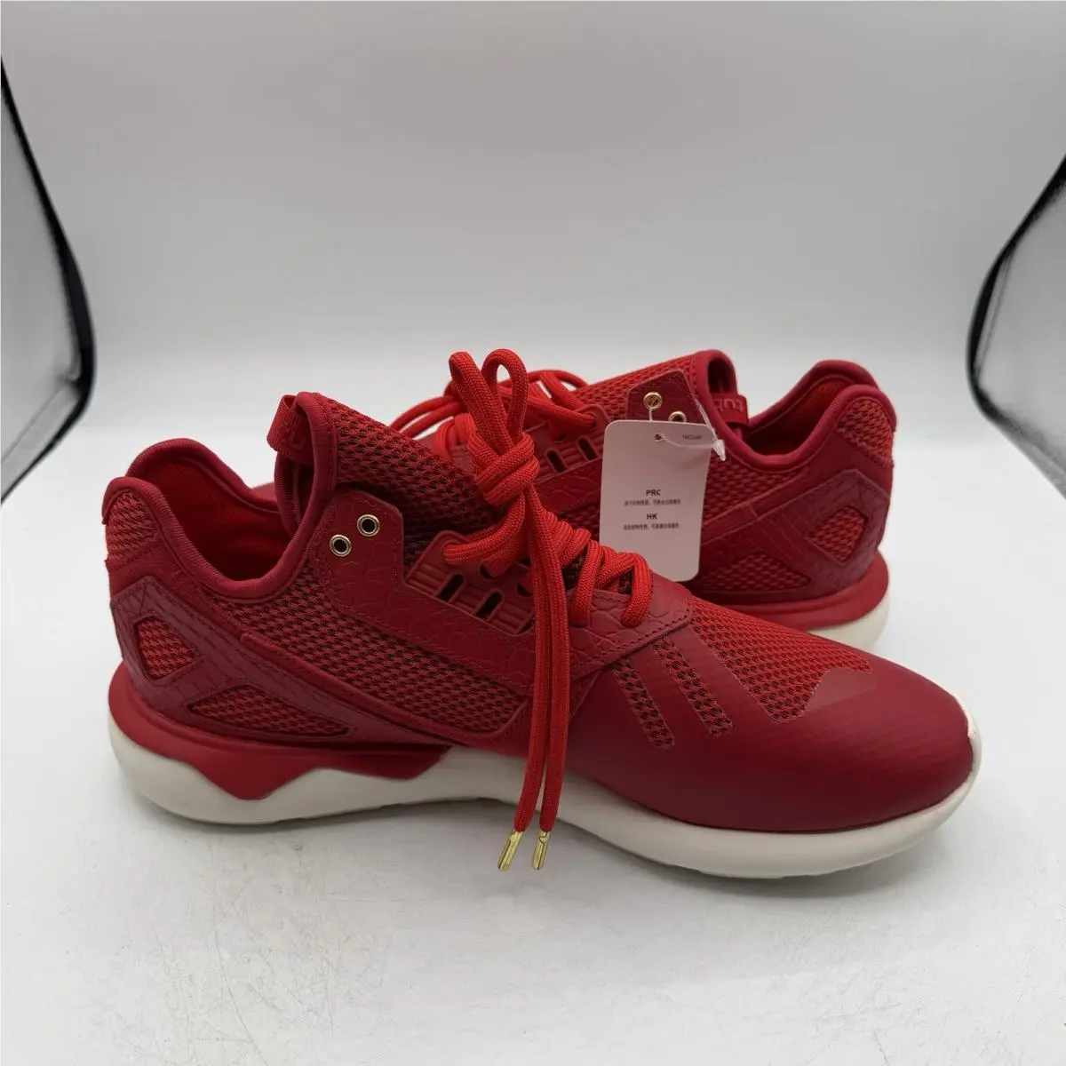 Adidas shoes - adidas Tubular Runner - Tubular Runner - AQ2549 - Red 5