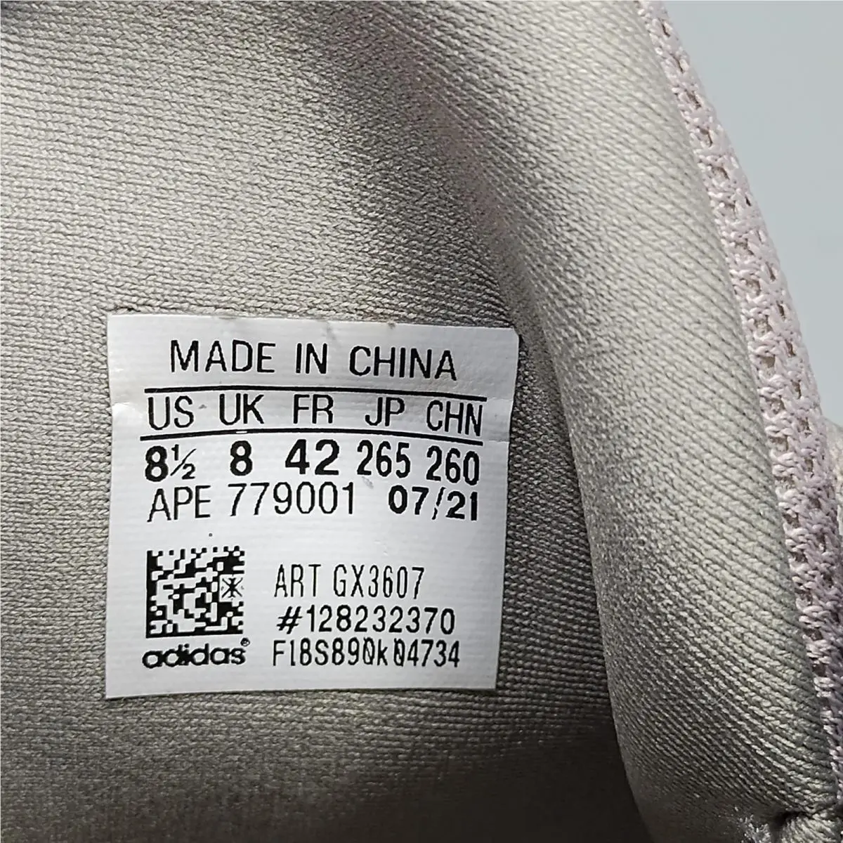 Adidas shoes - GX3607 - GX3607 - Gray 2