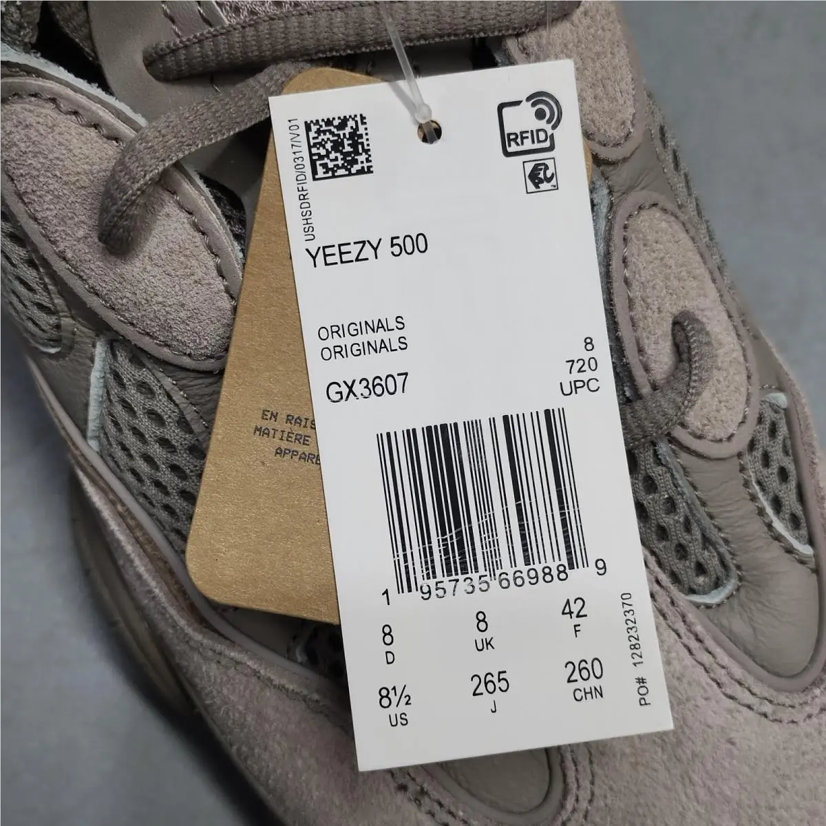 Adidas shoes - GX3607 - GX3607 - Gray 6