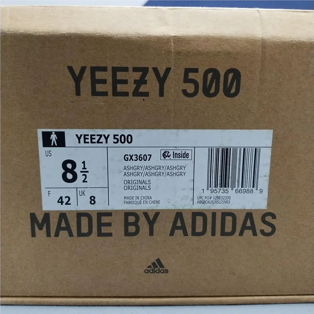 Adidas shoes - GX3607 - GX3607 - Gray 7