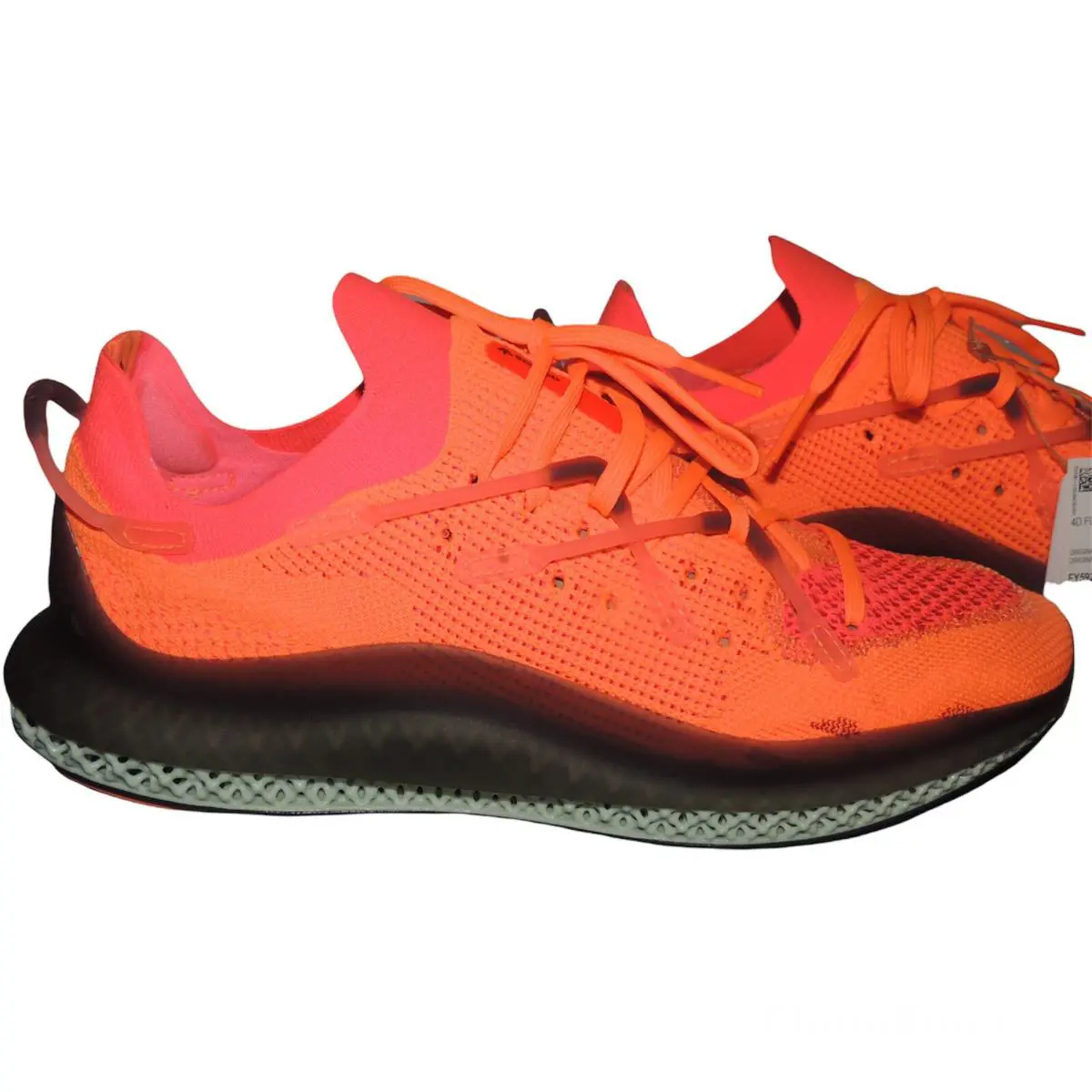 Adidas shoes - Adidas 4D Fusio Primeknit - Fusio Primeknit - FY5929 - Orange/Red 2