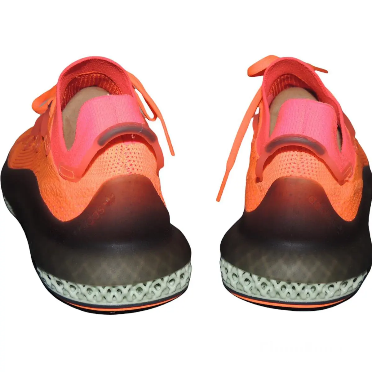 Adidas shoes - Adidas 4D Fusio Primeknit - Fusio Primeknit - FY5929 - Orange/Red 3