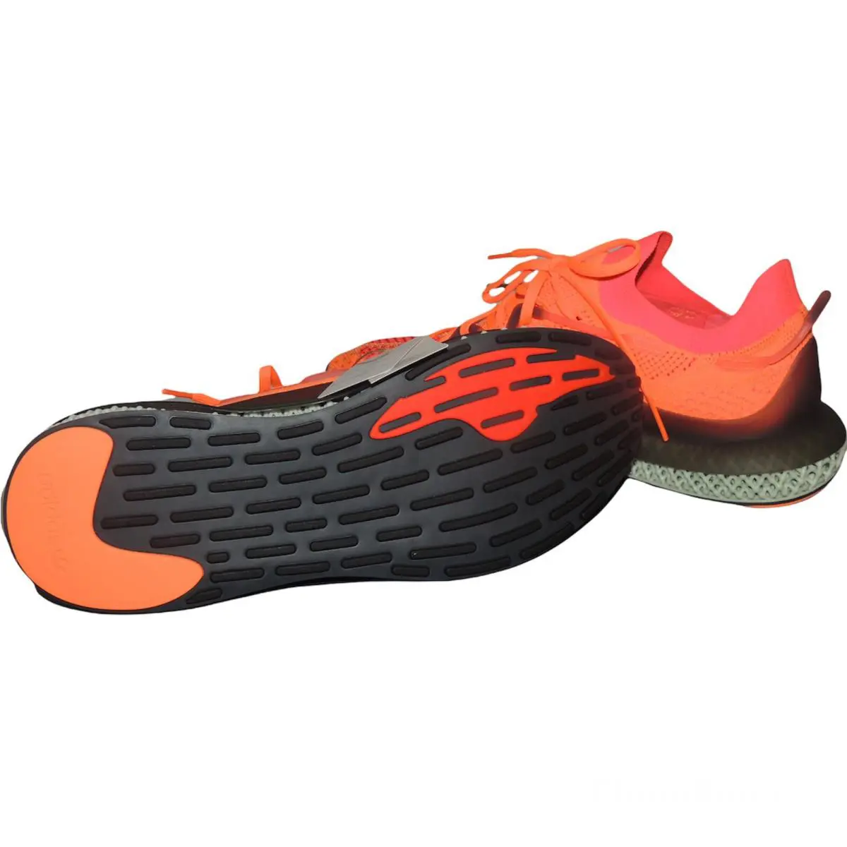 Adidas shoes - Adidas 4D Fusio Primeknit - Fusio Primeknit - FY5929 - Orange/Red 4