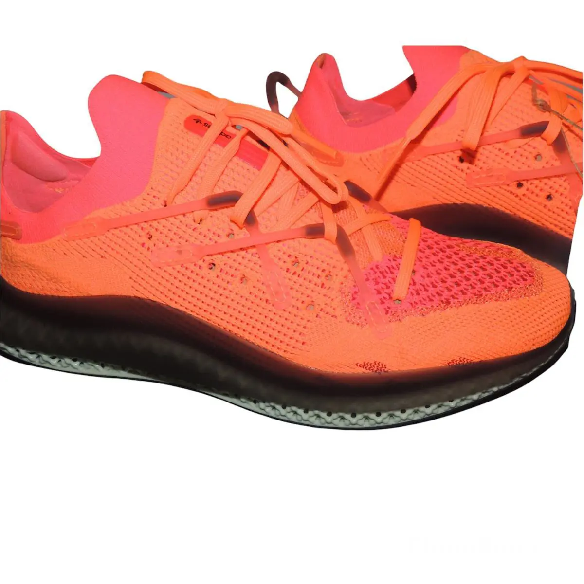 Adidas shoes - Adidas 4D Fusio Primeknit - Fusio Primeknit - FY5929 - Orange/Red 1