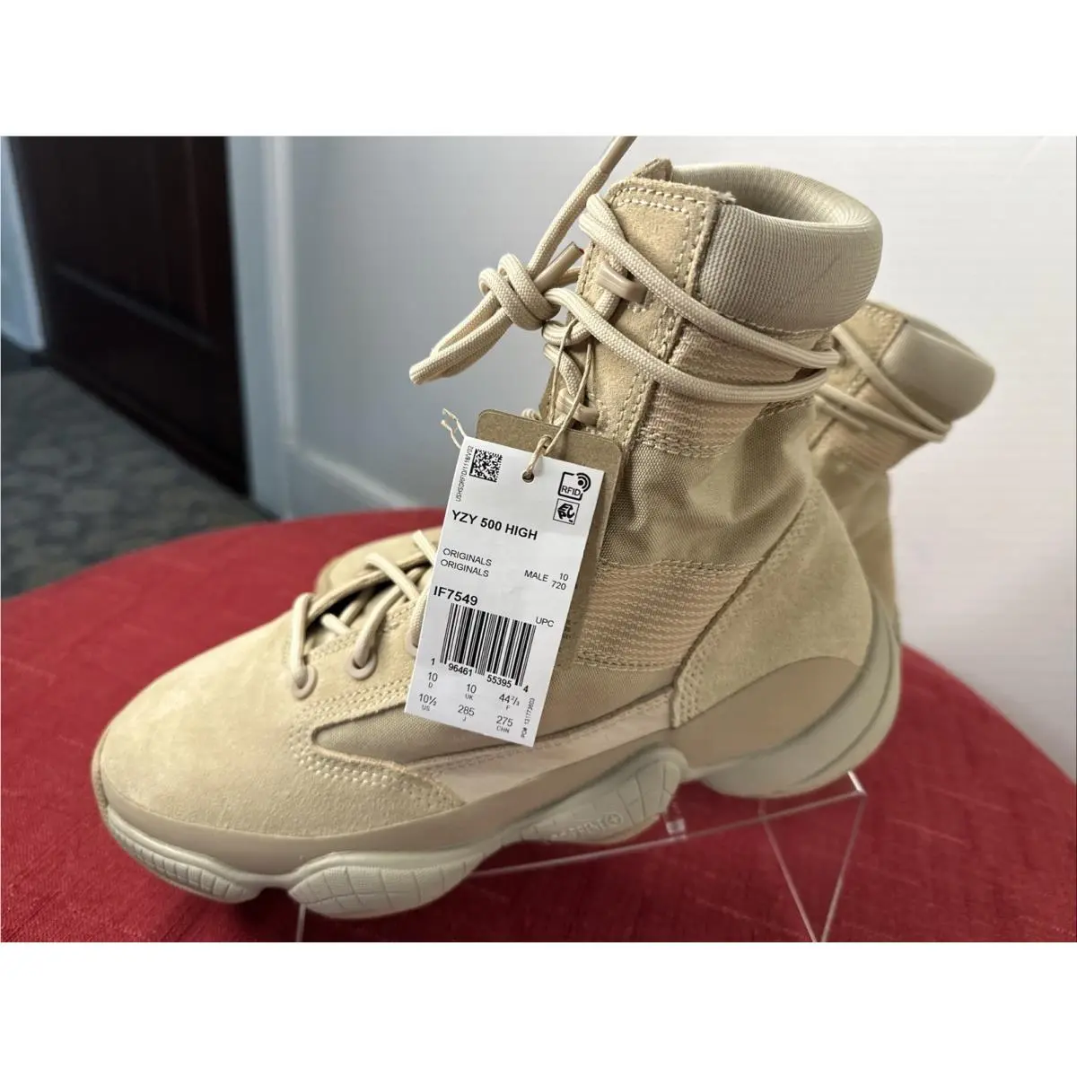 Adidas shoes - adidas Yeezy 500 - Yeezy - IF7549 - Sand 0