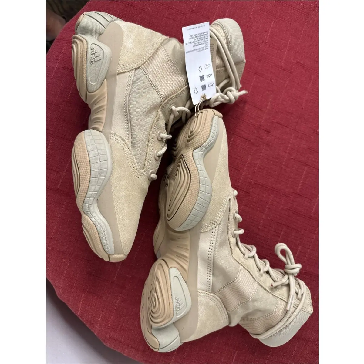 Adidas shoes - adidas Yeezy 500 - Yeezy - IF7549 - Sand 3