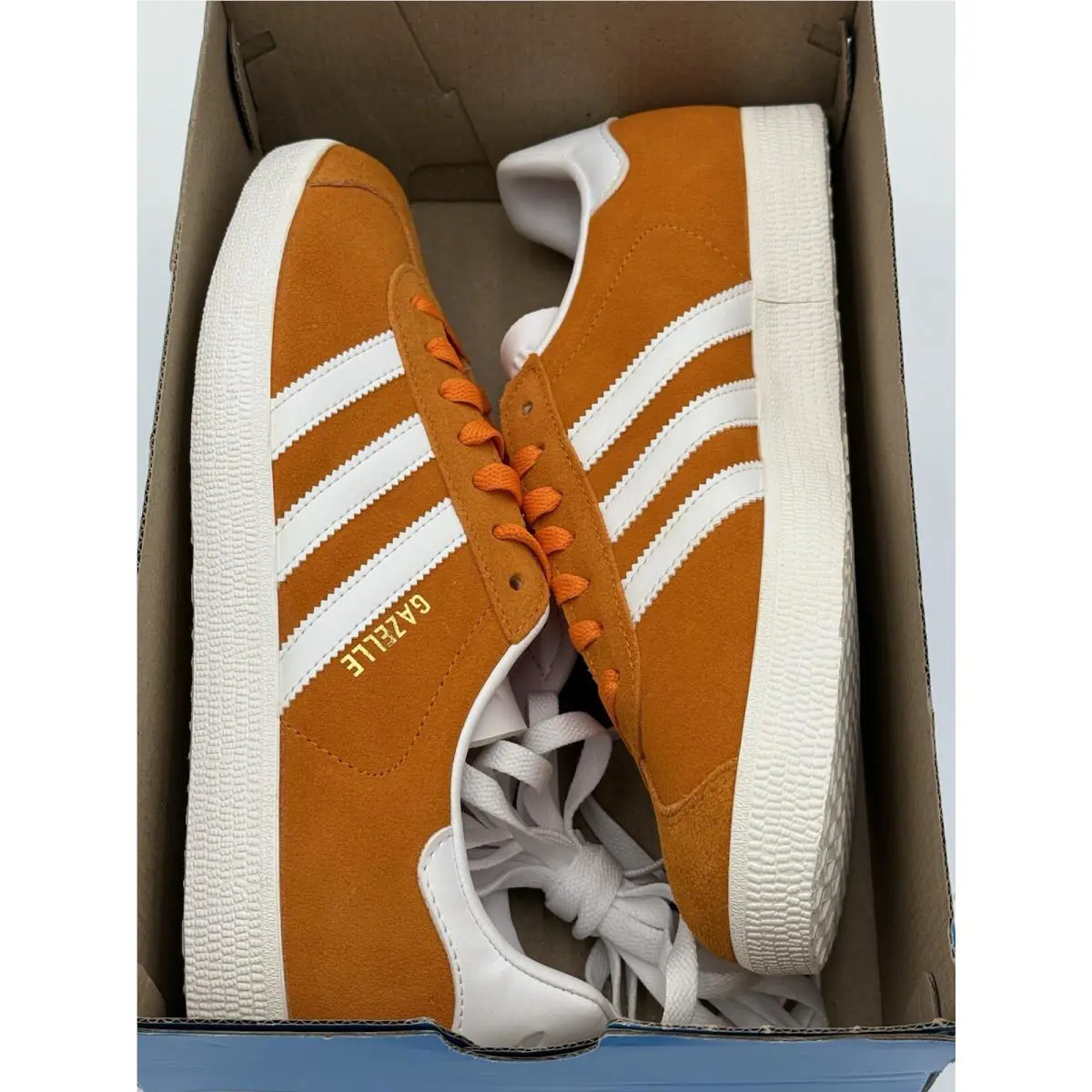 Adidas shoes - adidas Gazelle - Gazelle - IG2091 - Orange 6