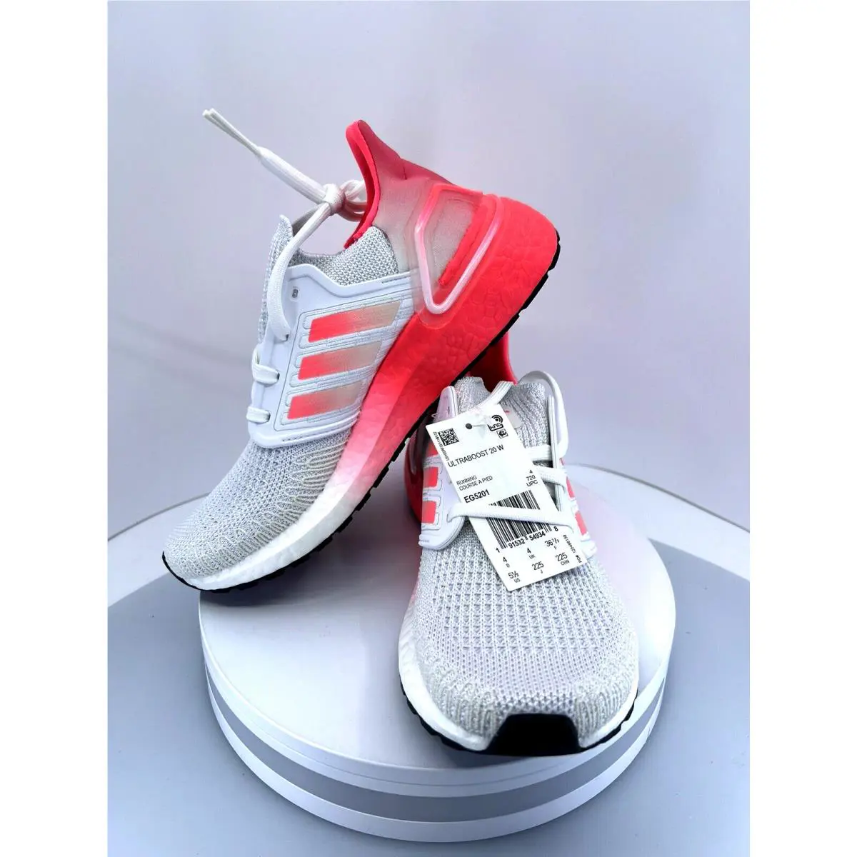 Adidas shoes - adidas UltraBoost 20 - UltraBoost - EG5201 - White 10