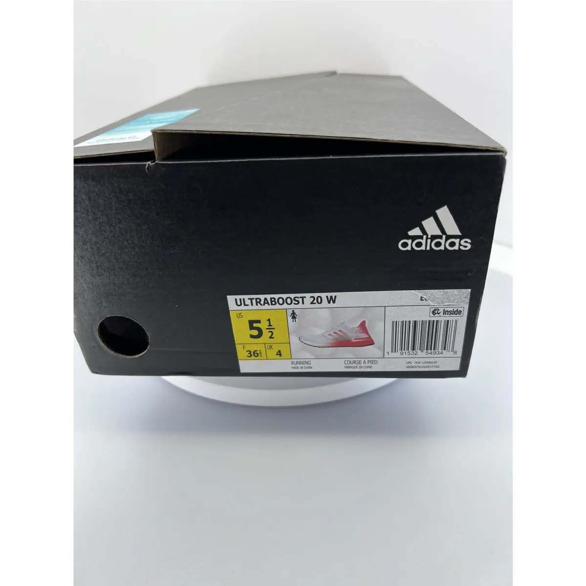 Adidas shoes - adidas UltraBoost 20 - UltraBoost - EG5201 - White 16