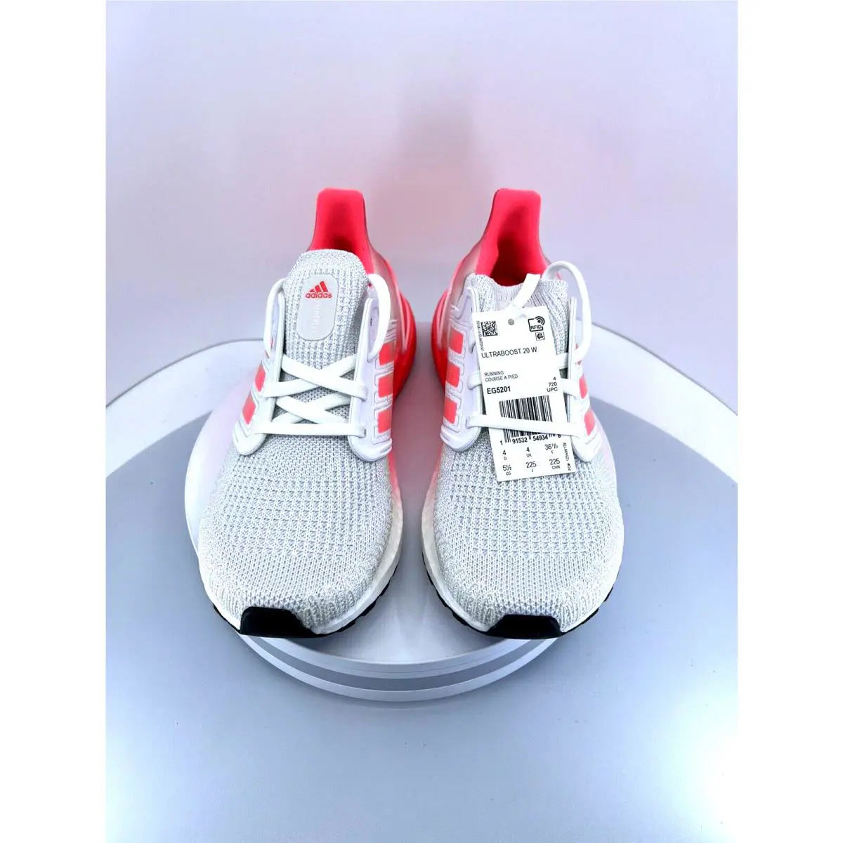 Adidas shoes - adidas UltraBoost 20 - UltraBoost - EG5201 - White 0