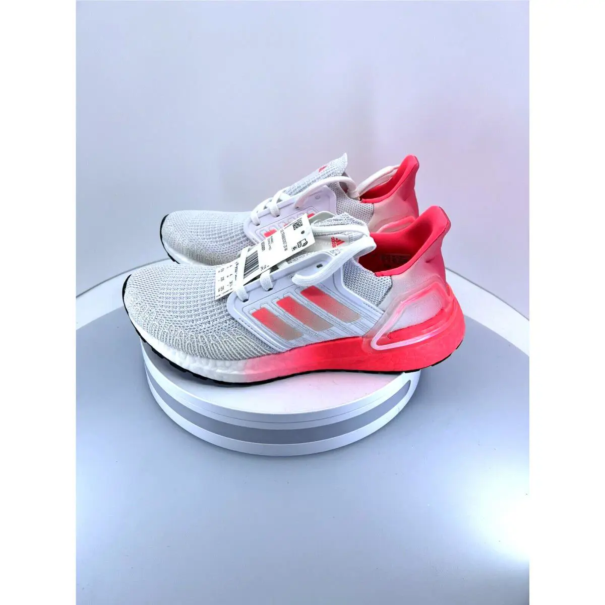 Adidas shoes - adidas UltraBoost 20 - UltraBoost - EG5201 - White 1