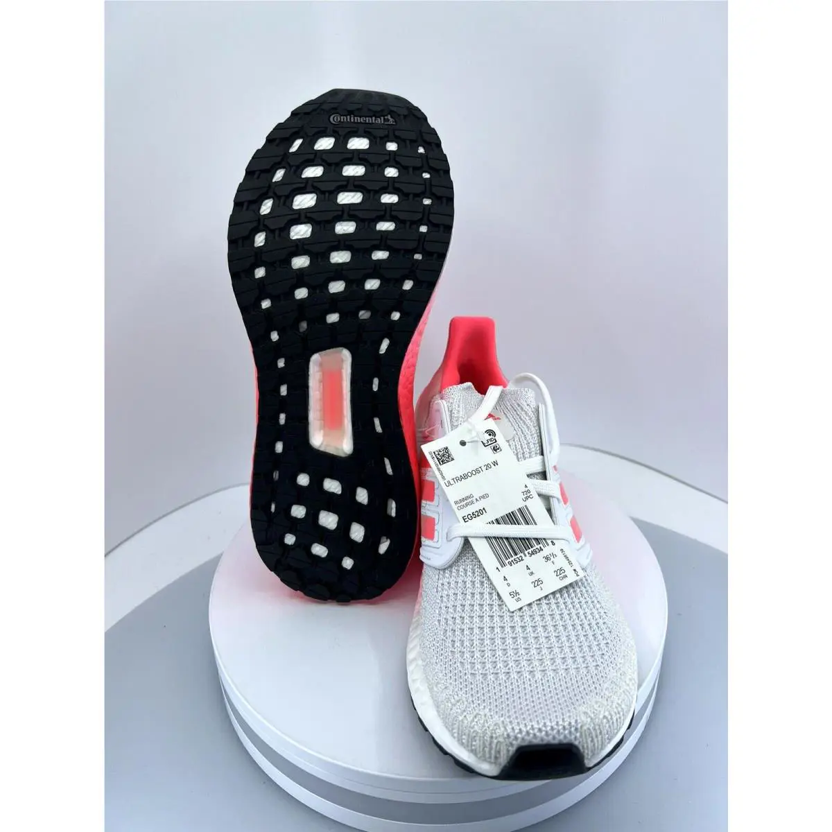 Adidas shoes - adidas UltraBoost 20 - UltraBoost - EG5201 - White 6