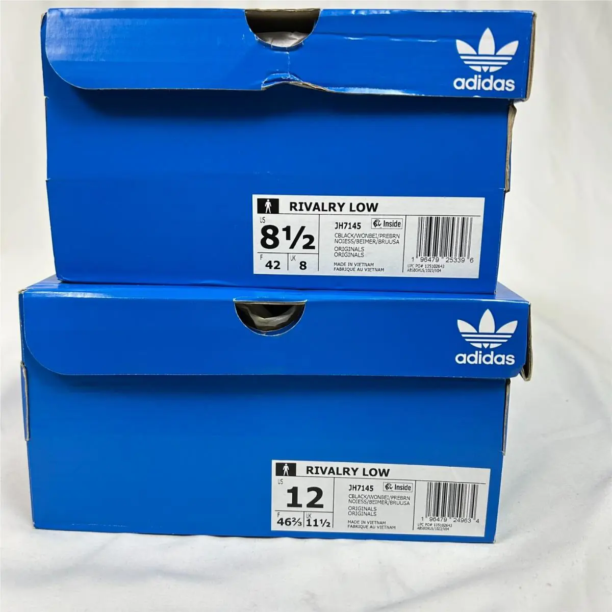 Adidas shoes - adidas Rivalry - Rivalry - JH7145 - Brown 6