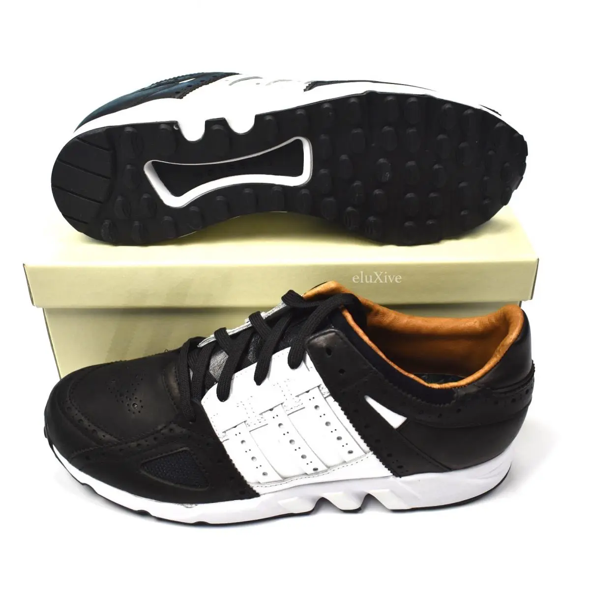 Adidas x Sns Mens Eqt Rng Guidance 93 Tee Time Leather Sneakers 11