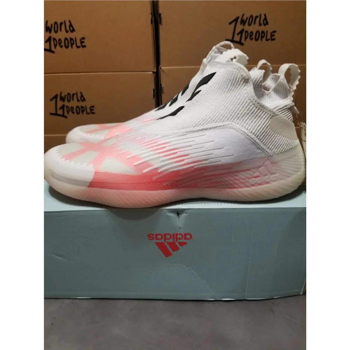 Adidas shoes - adidas N3Xt L3V3L - GW2443 - White 0