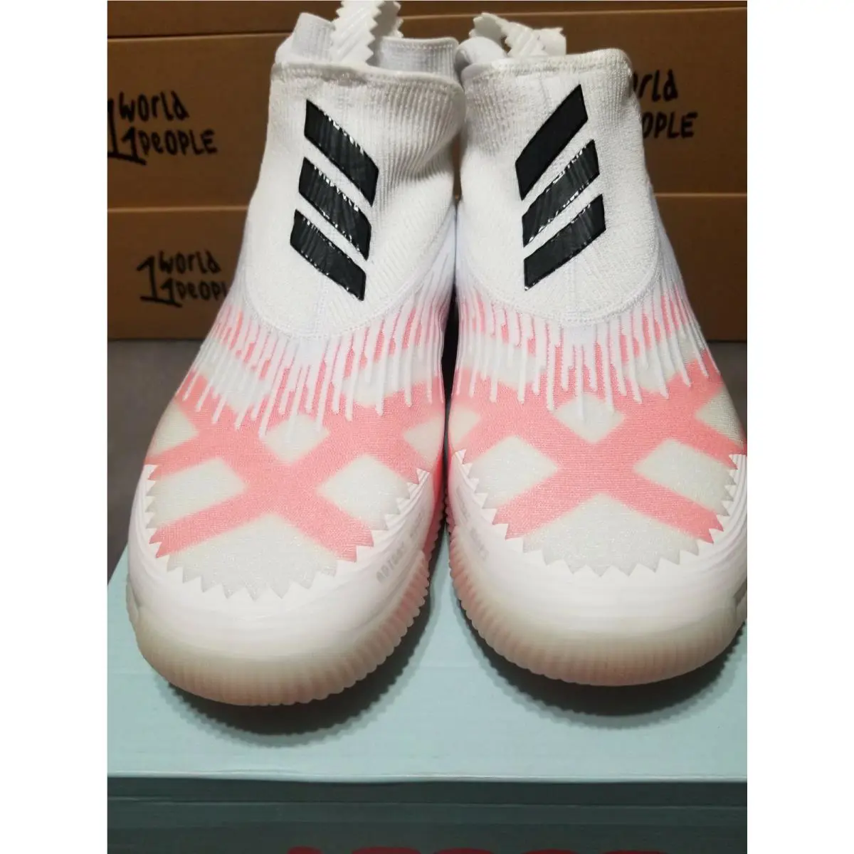 Adidas shoes - adidas N3Xt L3V3L - GW2443 - White 1