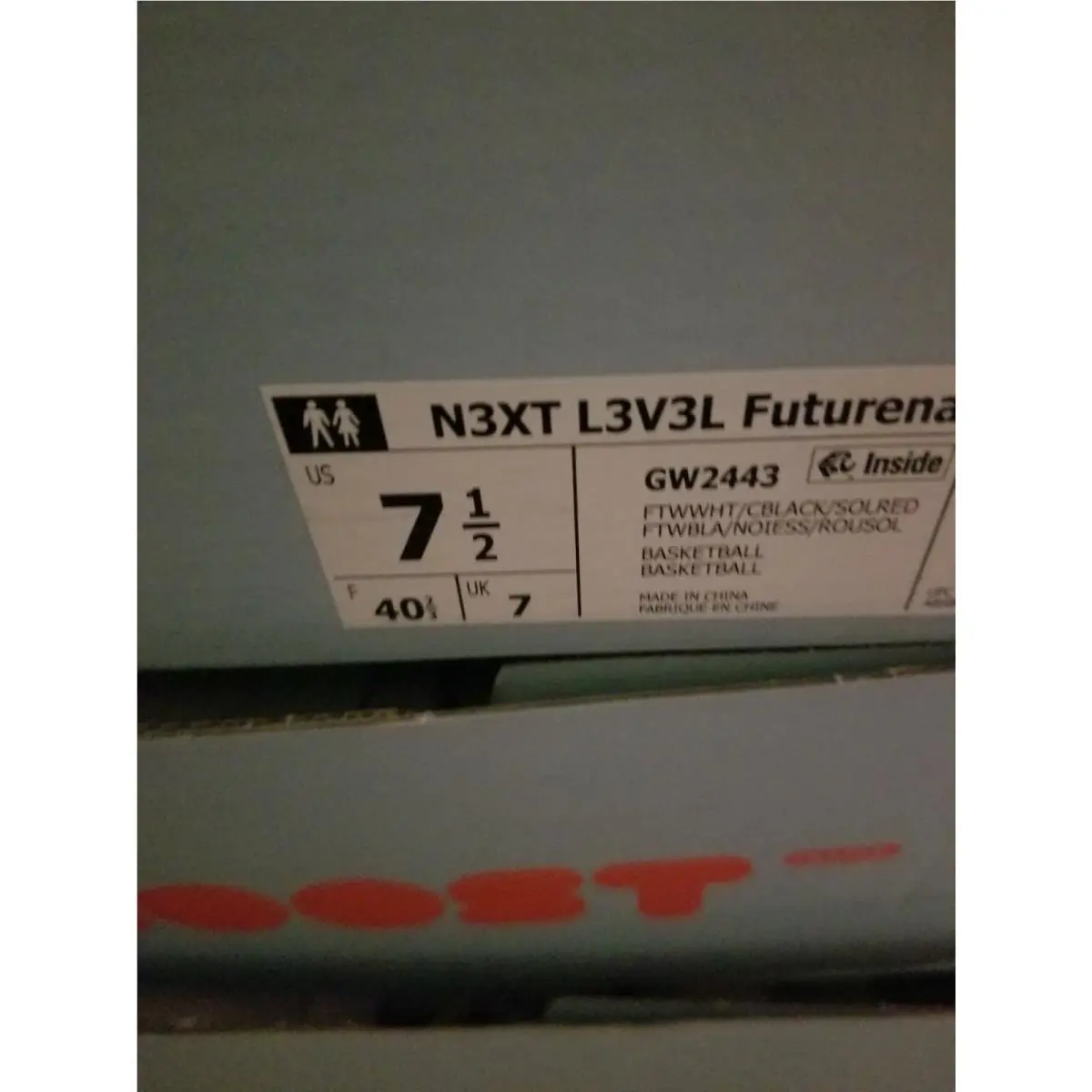 Adidas shoes - adidas N3Xt L3V3L - GW2443 - White 4