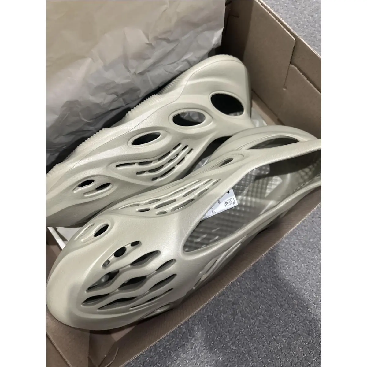 Adidas shoes - adidas Yeezy - Yeezy - GV6840 - Stone Salt 1
