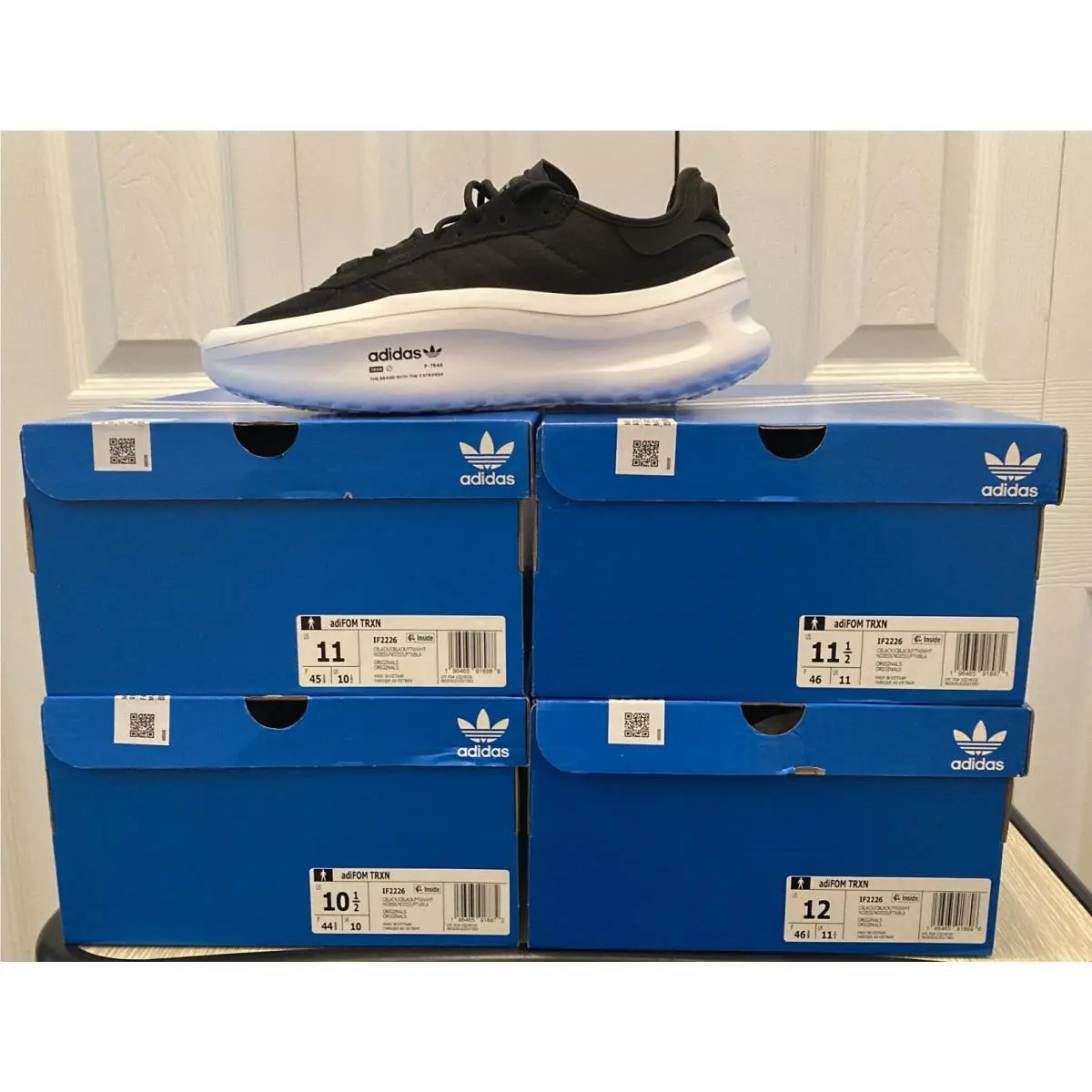 Adidas Adifom Trxn Originals Men’s Sneakers Core Black/white IF2226 SZ-10.5 New
