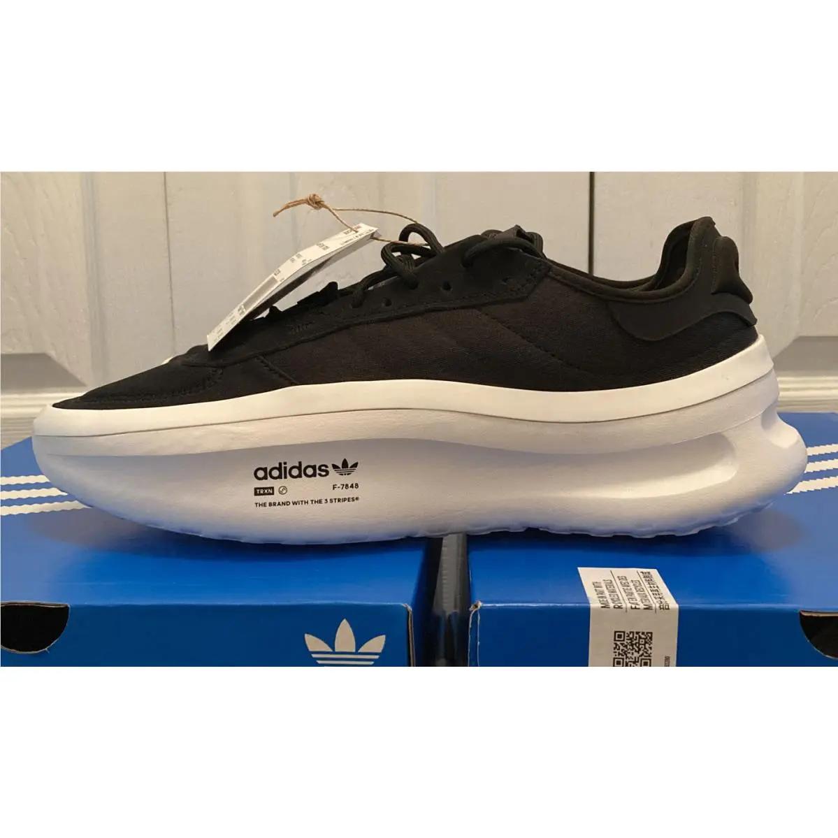 Adidas shoes - adidas AdiFOM TRXN - AdiFOM TRXN - IF2226 - black & white 2