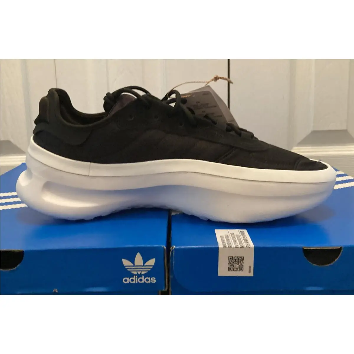 Adidas shoes - adidas AdiFOM TRXN - AdiFOM TRXN - IF2226 - black & white 3