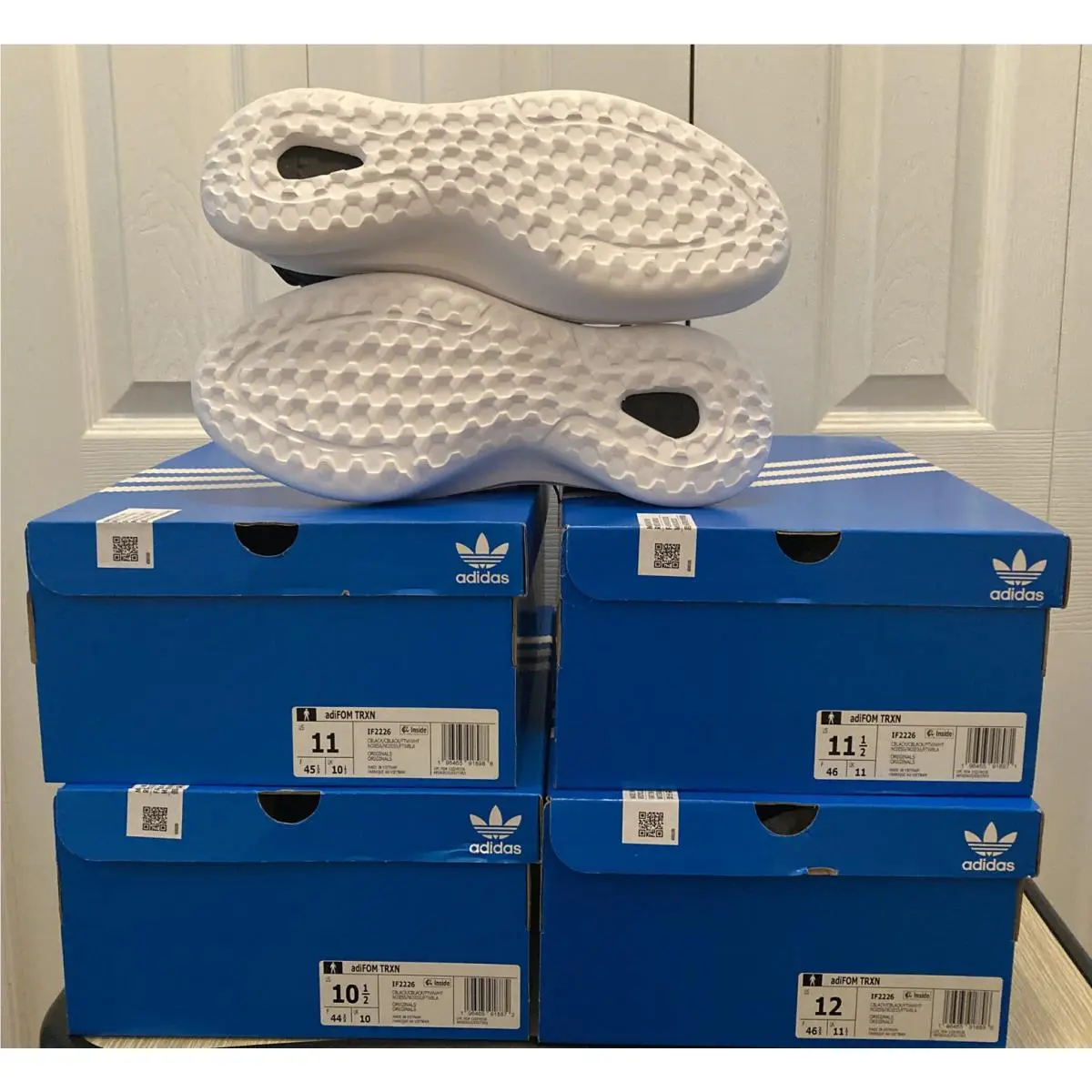 Adidas shoes - adidas AdiFOM TRXN - AdiFOM TRXN - IF2226 - black & white 4
