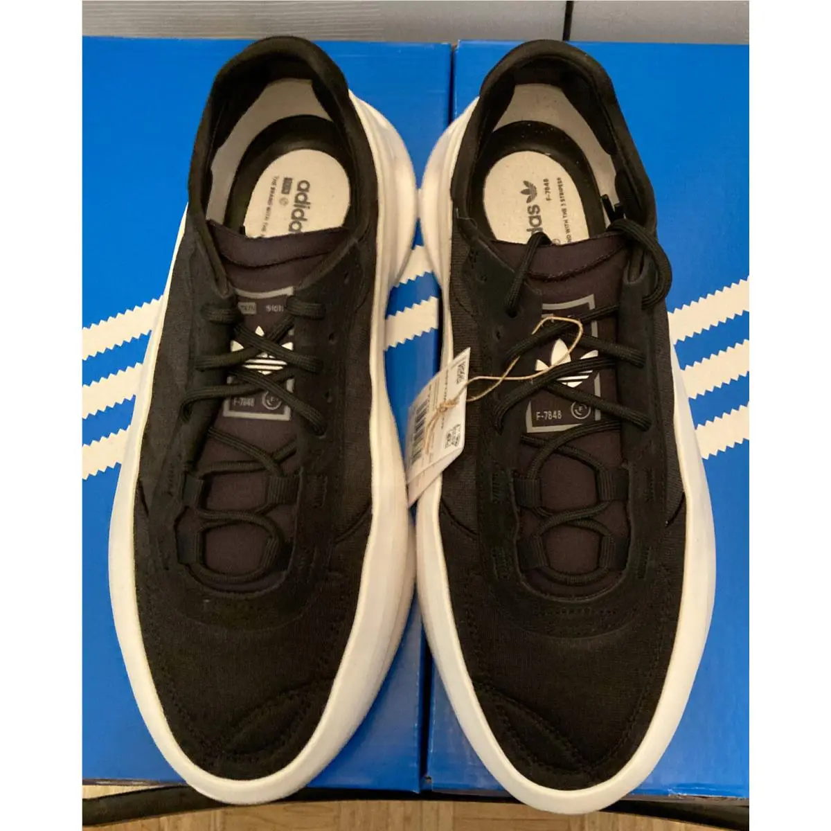 Adidas shoes - adidas AdiFOM TRXN - AdiFOM TRXN - IF2226 - black & white 0