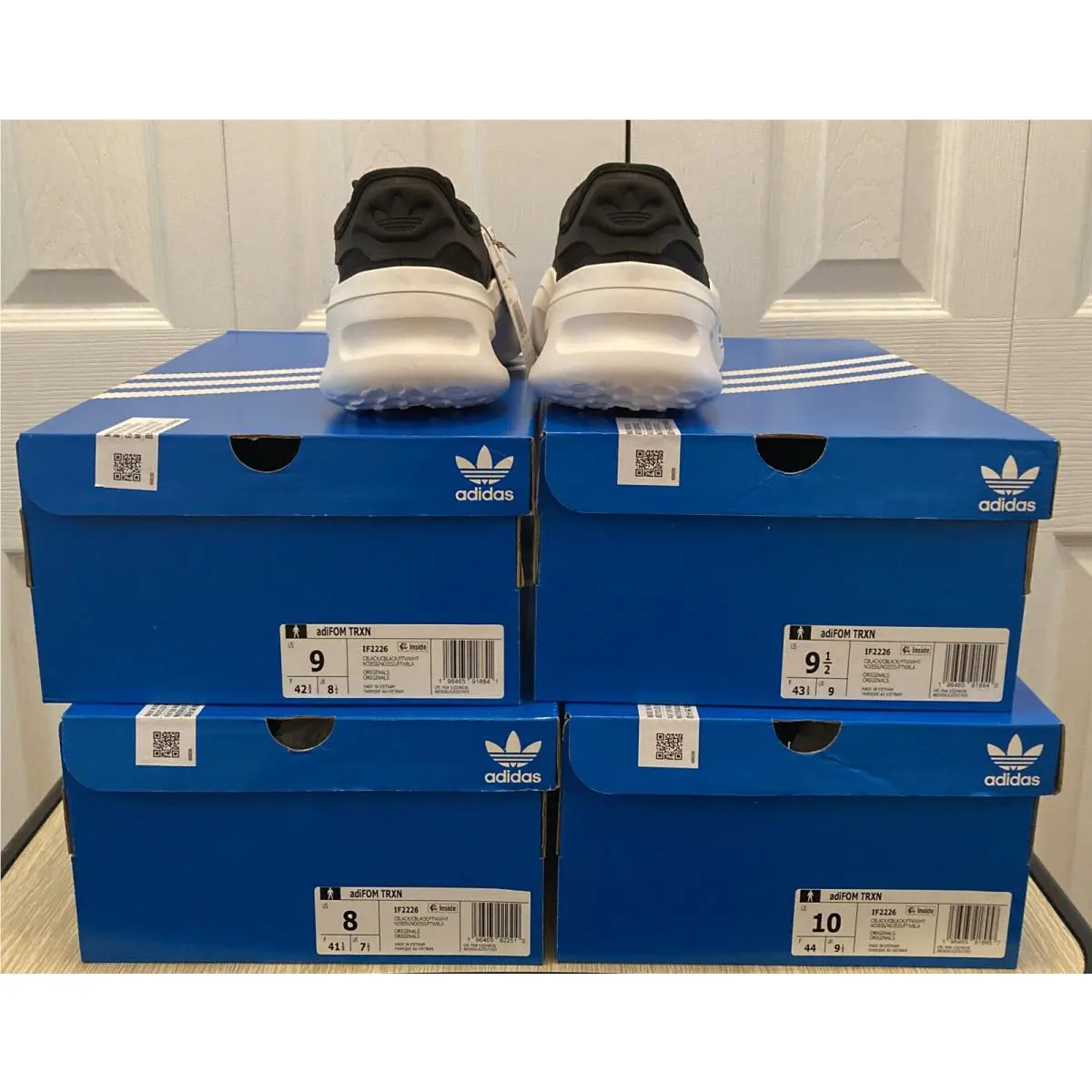 Adidas shoes - adidas AdiFOM TRXN - AdiFOM TRXN - IF2226 - black & white 1