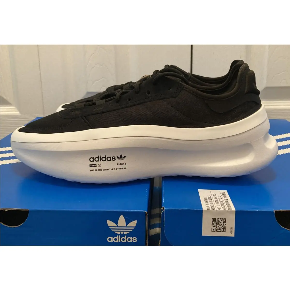 Adidas shoes - adidas AdiFOM TRXN - AdiFOM TRXN - IF2226 - black & white 2