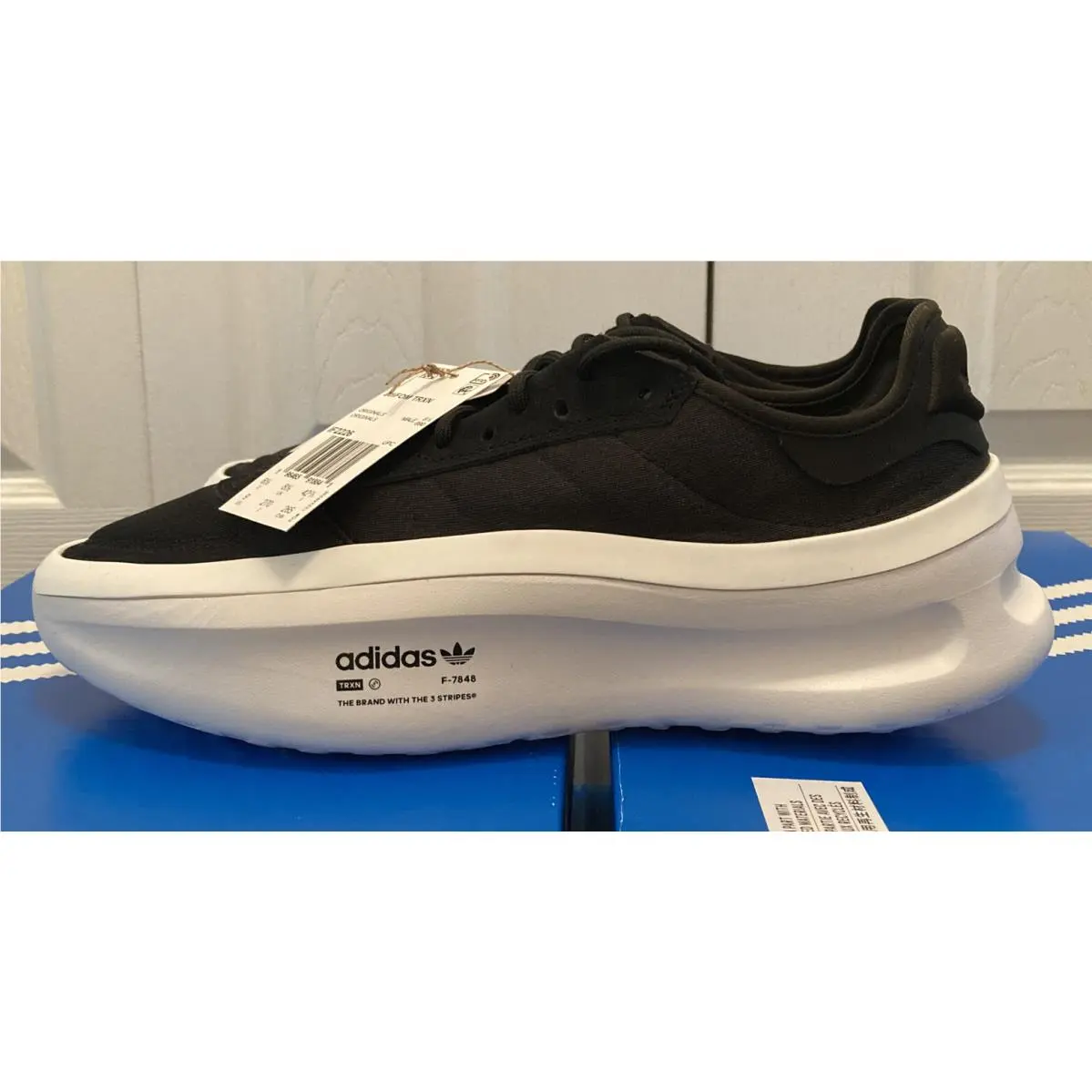 Adidas shoes - adidas AdiFOM TRXN - AdiFOM TRXN - IF2226 - black & white 3