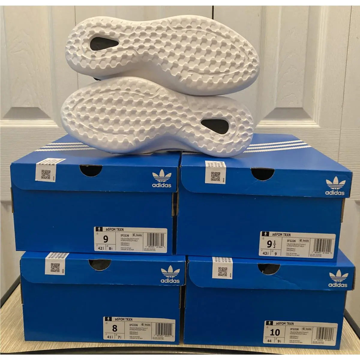 Adidas shoes - adidas AdiFOM TRXN - AdiFOM TRXN - IF2226 - black & white 4