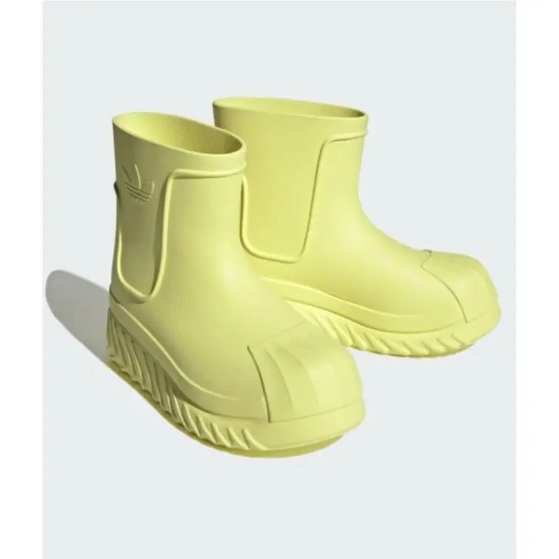 Adidas Adifom Superstar Sst Boots Pulse Yellow Size 7