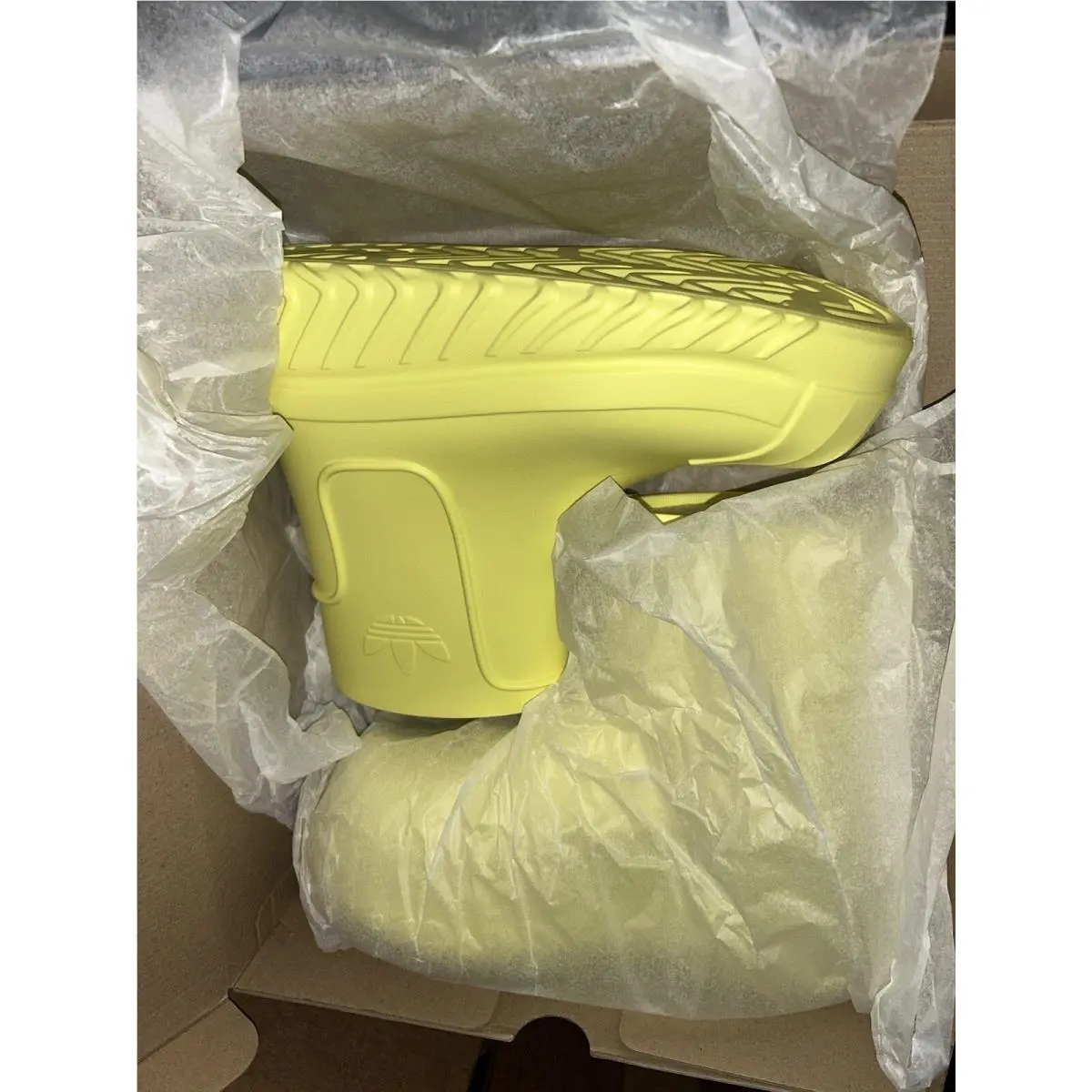 Adidas shoes - adidas AdiFOM Superstar - AdiFOM Superstar - 2682 - Pulse Yellow 1