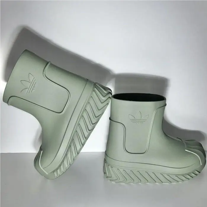 Adidas shoes - adidas AdiFOM Superstar - AdiFOM Superstar - 2682 - Silver Green 4