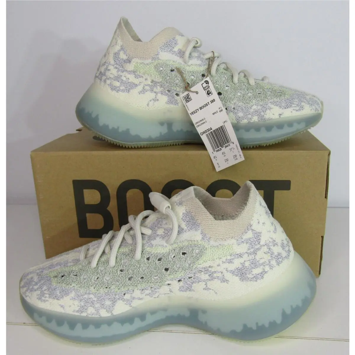 Adidas shoes - adidas Yeezy Boost 380 - Yeezy Boost - GW0304 - Blue 2