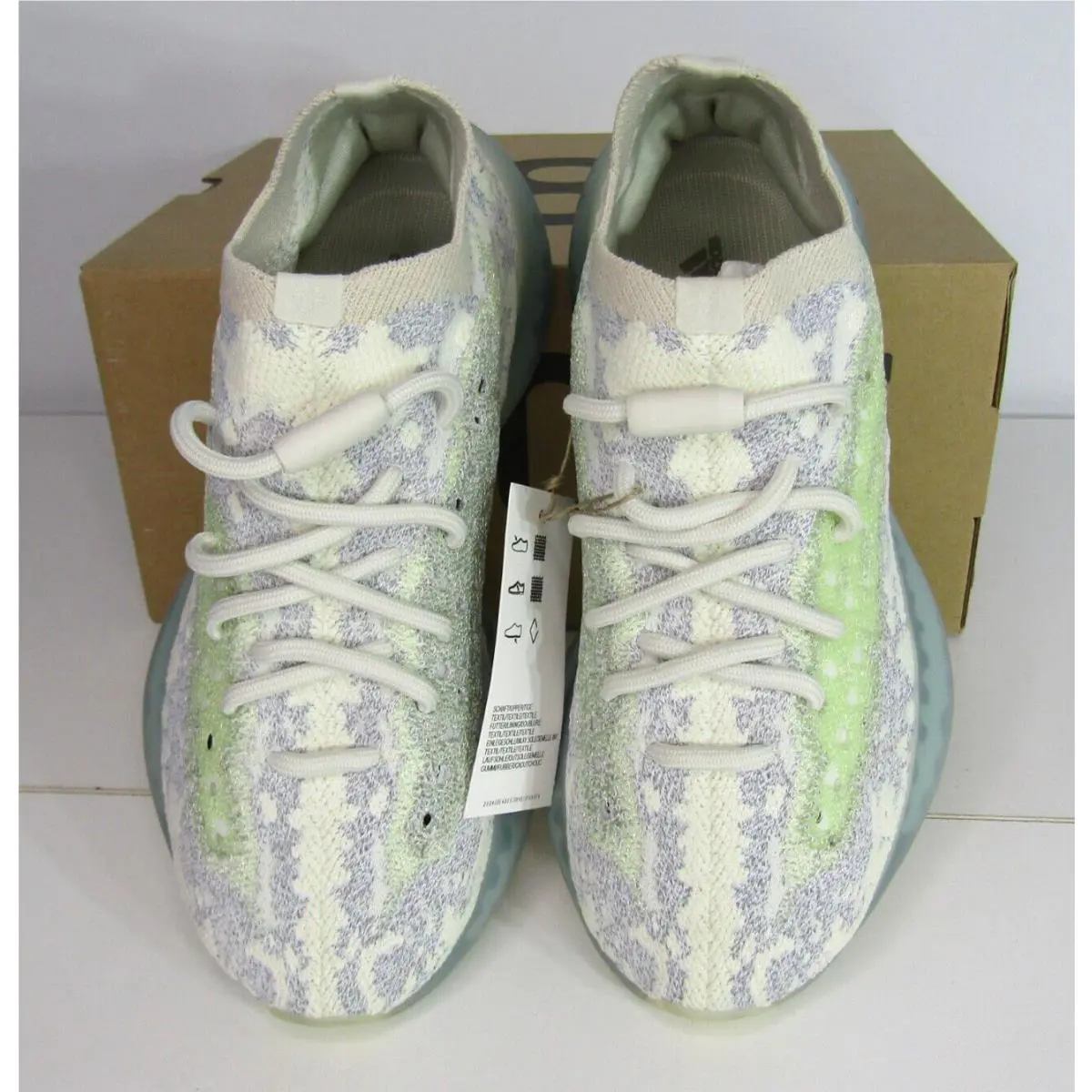 Adidas shoes - adidas Yeezy Boost 380 - Yeezy Boost - GW0304 - Blue 4